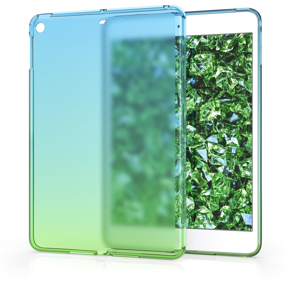 Husa pentru Apple iPad Mini 3 / Apple iPad Mini 2, Silicon, Albastru, 37960.06