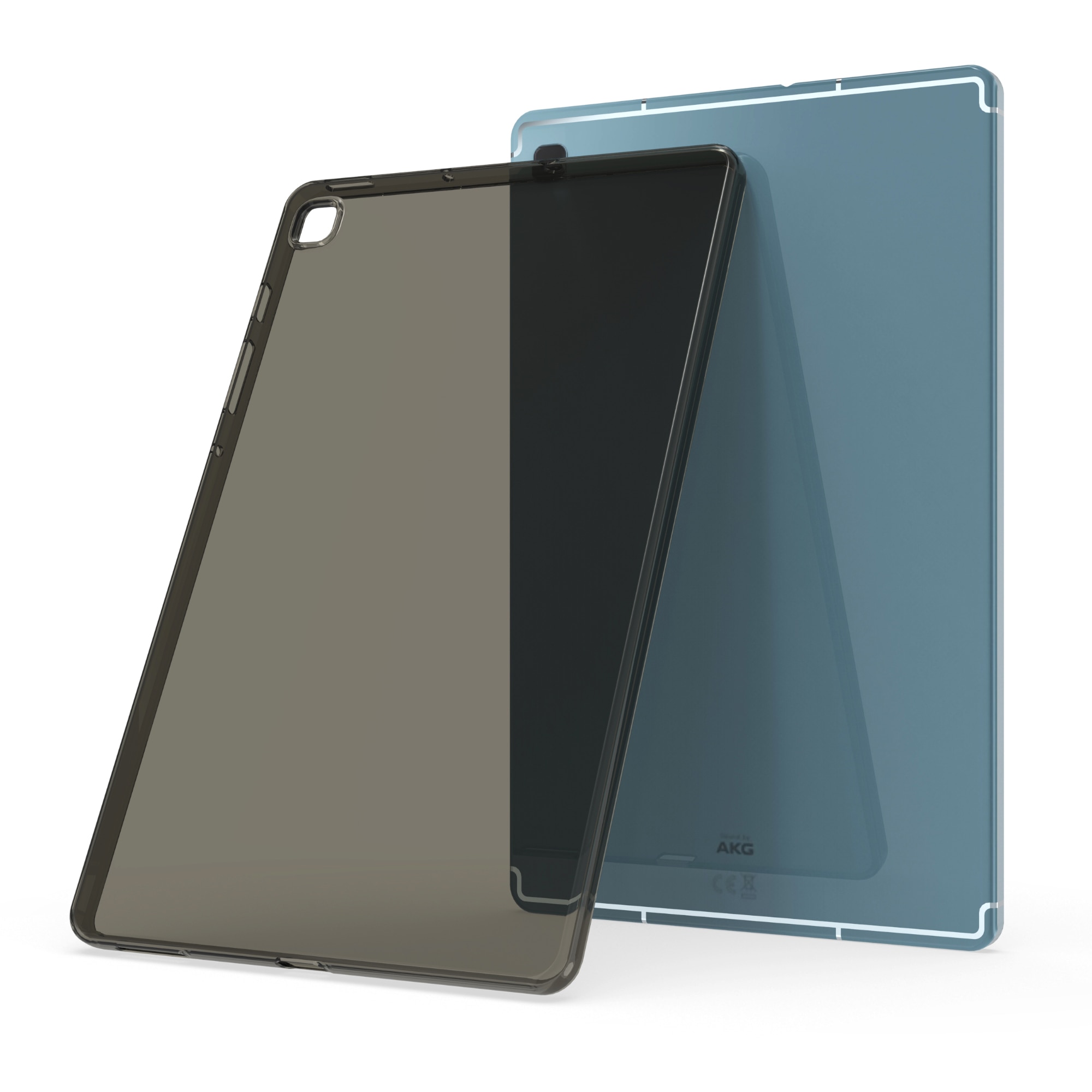 Husa pentru Samsung Galaxy Tab S6 Lite, Silicon, Negru, 52241.01