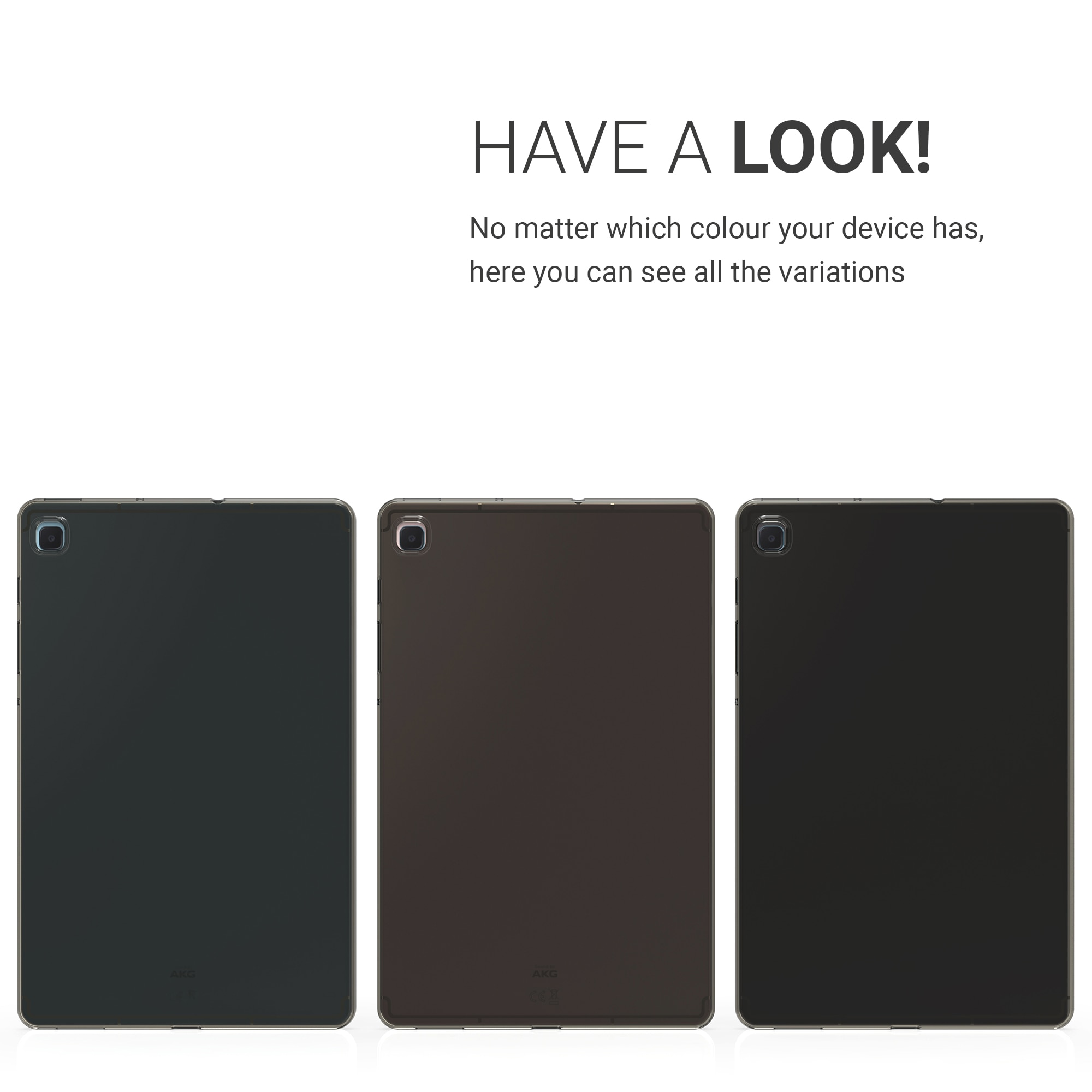 Husa pentru Samsung Galaxy Tab S6 Lite, Silicon, Negru, 52241.01
