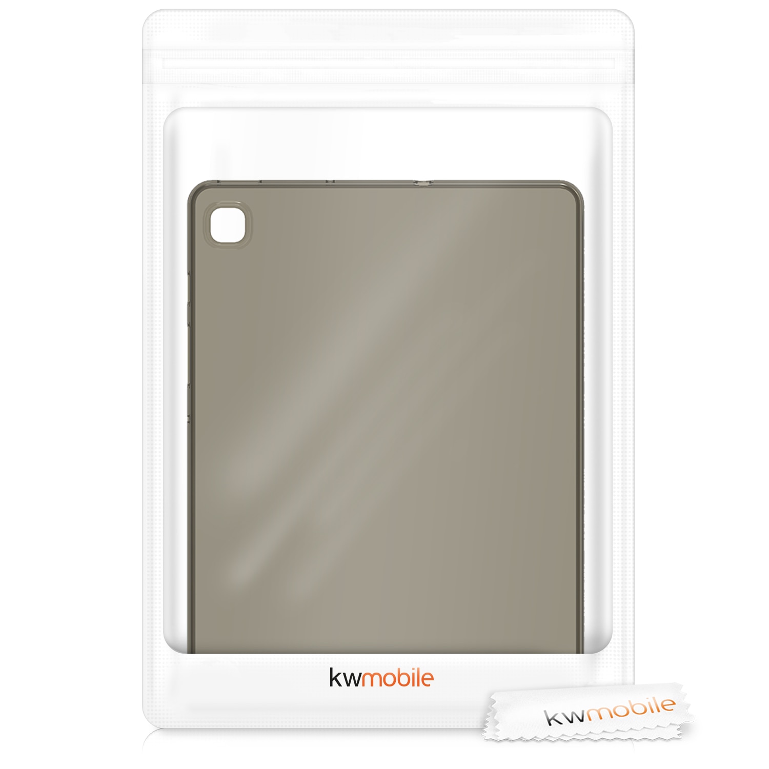 Husa pentru Samsung Galaxy Tab S6 Lite, Silicon, Negru, 52241.01