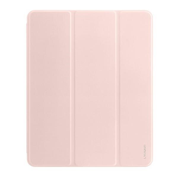 Husa pentru iPad 10.2 2019 / 2020 USAMS Winto smart case roz