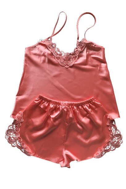 Pijama satin, Sener, S/M, Corai