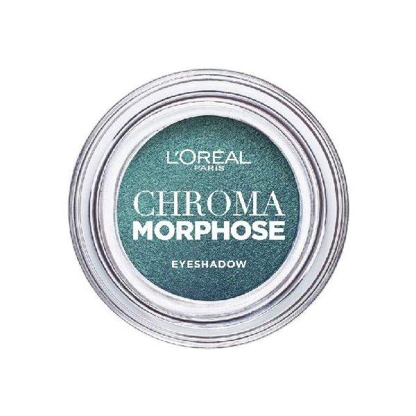 Fard de pleoape - L'Oreal Chrome Morphose, 02 Dark Mermaid