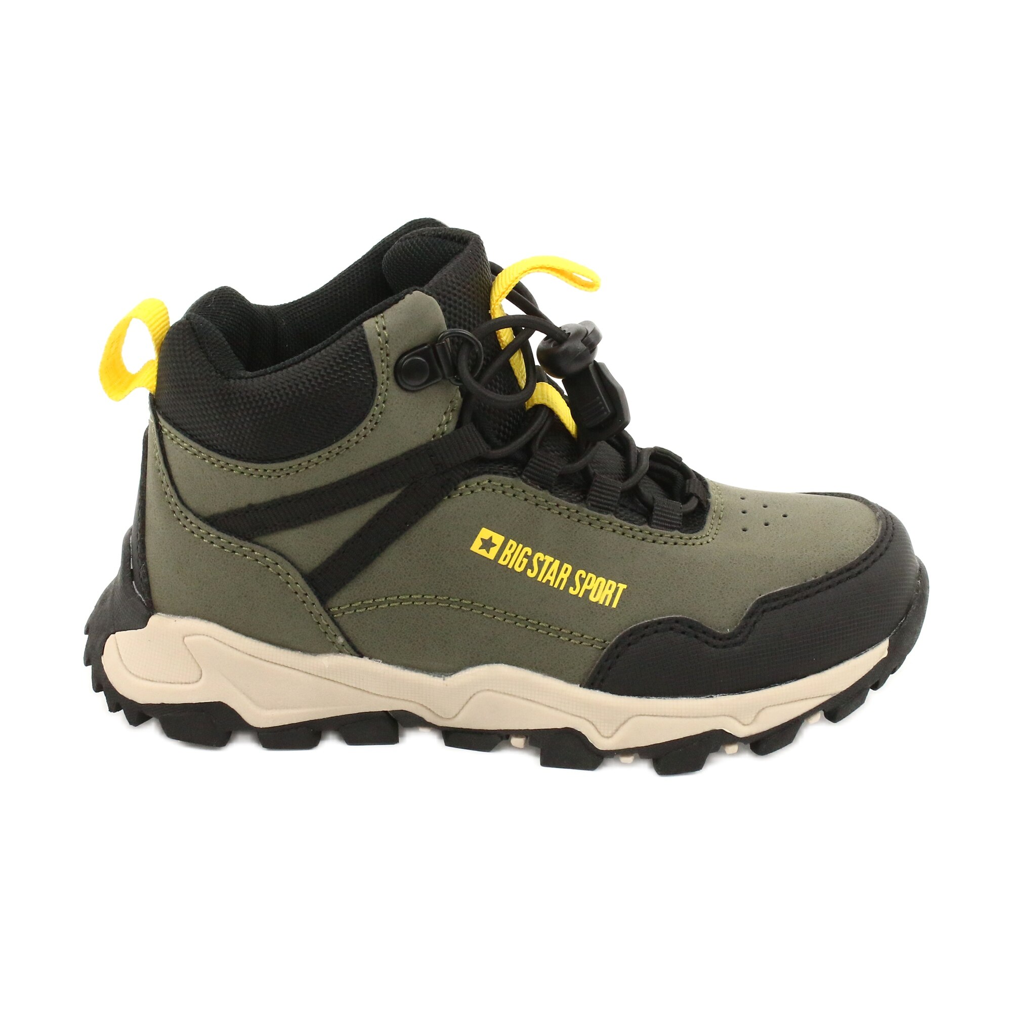 Pantofi copii Big Star, BM92106, Negru