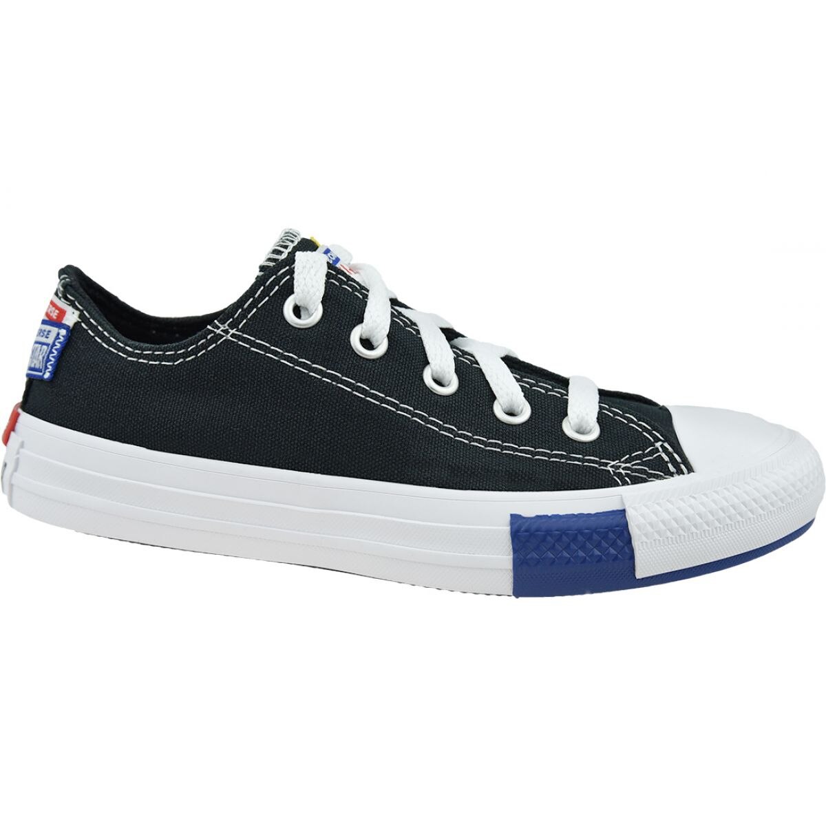 Pantofi copii Converse, BM77477, Negru