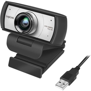 Camera Web Logilink Full-HD cu rezolutie video 1920x1080 UA0377 Camera Web Logilink Full-HD cu rezolutie video 1920x1080 UA0377