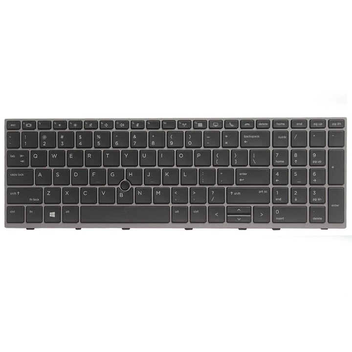 Tastatura Laptop, HP, EliteBook L14366-031, iluminata, us