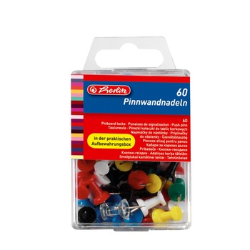 Set 60 pioneze afisaj, pentru panou Set 60 pioneze afisaj, pentru panou