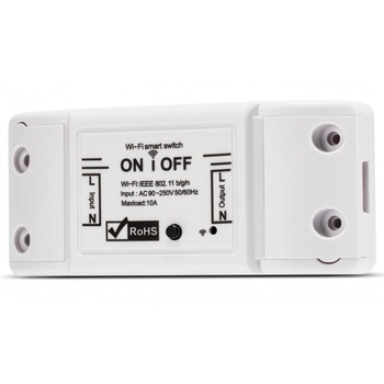 Releu wireless Nous L6, 10A, 90-250V, 2200W Releu wireless Nous L6, 10A, 90-250V, 2200W