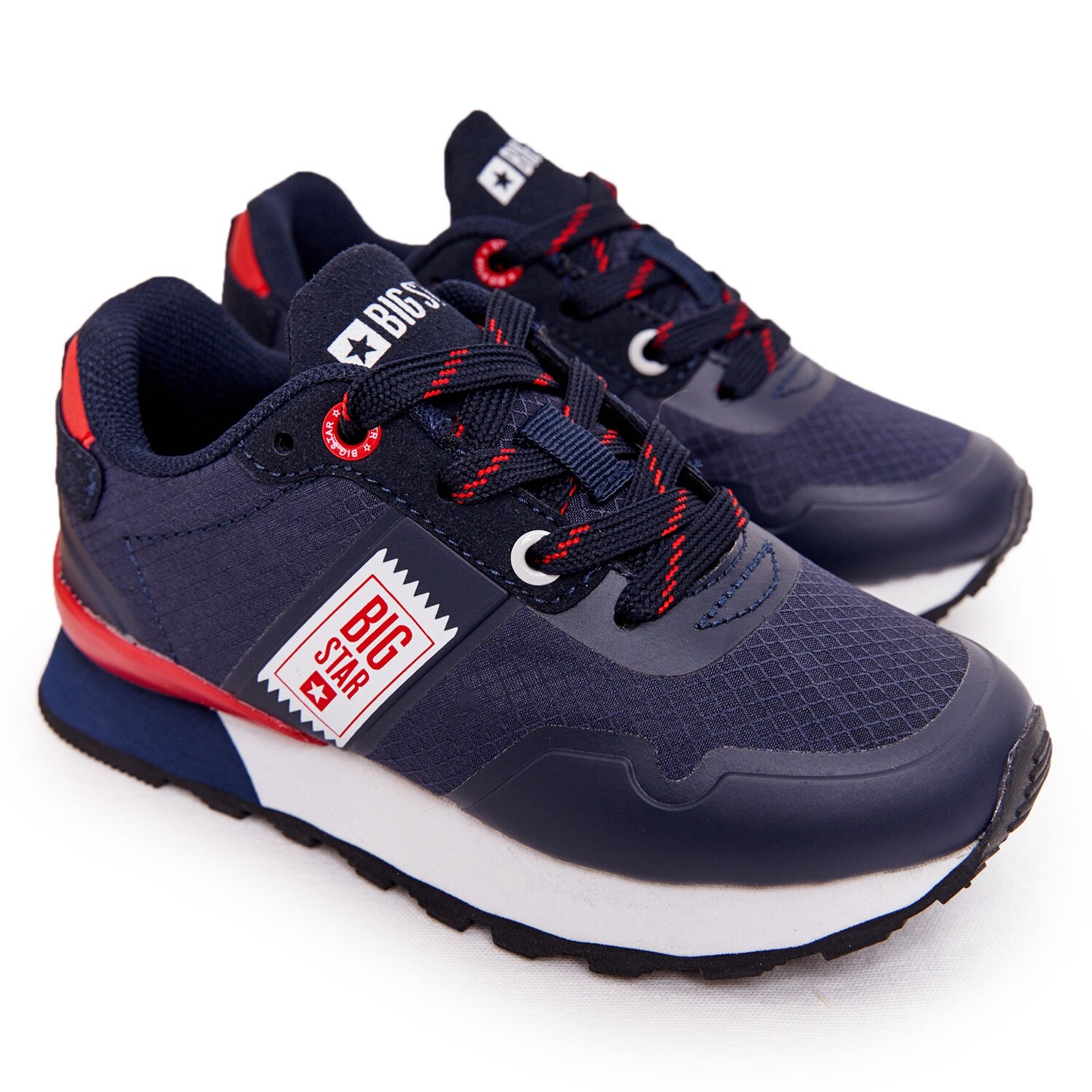 Pantofi copii Big Star, BM111276, Albastru