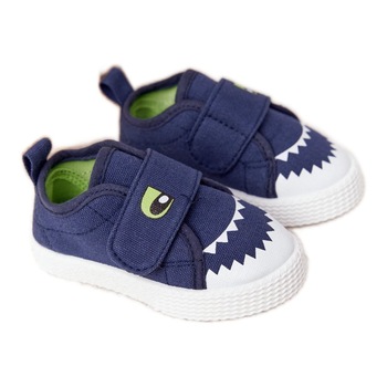 Pantofi copii EVE, BM110213, Albastru, 21 EU Pantofi copii EVE, BM110213, Albastru, 21 EU