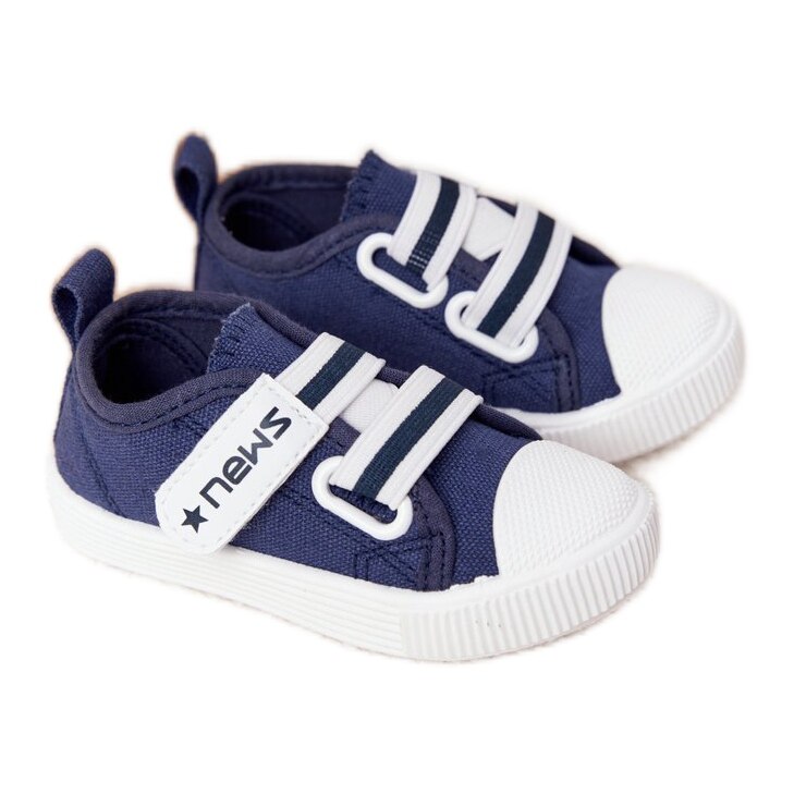 Pantofi copii EVE, BM110216, Albastru, 21 EU