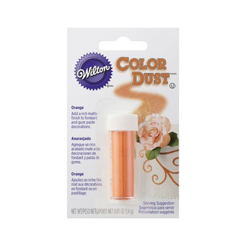 Colorant alimentar pudra, portocaliu, 1.4 g , Wilton Colorant alimentar pudra, portocaliu, 1.4 g , Wilton