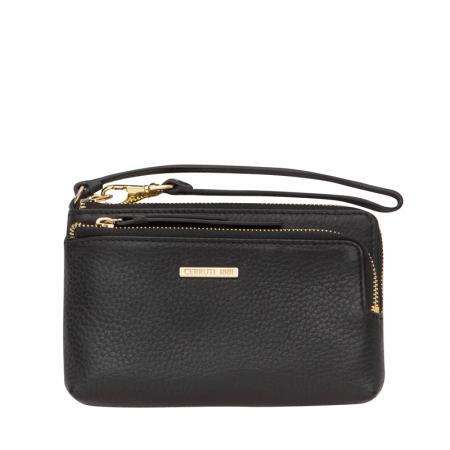 Portofel de piele naturala, Cerruti, RR044, 16x10cm