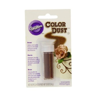 Colorant alimentar pudra, maro, Wilton, 1.4 g Colorant alimentar pudra, maro, Wilton, 1.4 g