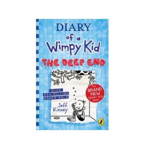 Diary of a Wimpy Kid: The Deep End (Book 15), Jeff Kinney