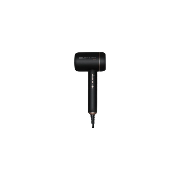 Сешоар Cecotec Bamba IoniCare 6000 Rockstar Fire, 1800W, Черен