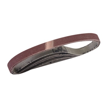 Set 5 curele abrazive, 10 x 330mm, grit 120, Silverline Set 5 curele abrazive, 10 x 330mm, grit 120, Silverline
