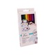 Set 8 markere/carioca Nassau Fine Art pentru textile