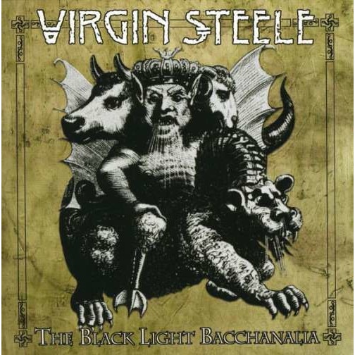 Virgin Steele - Black Light Bacchanalia (CD)