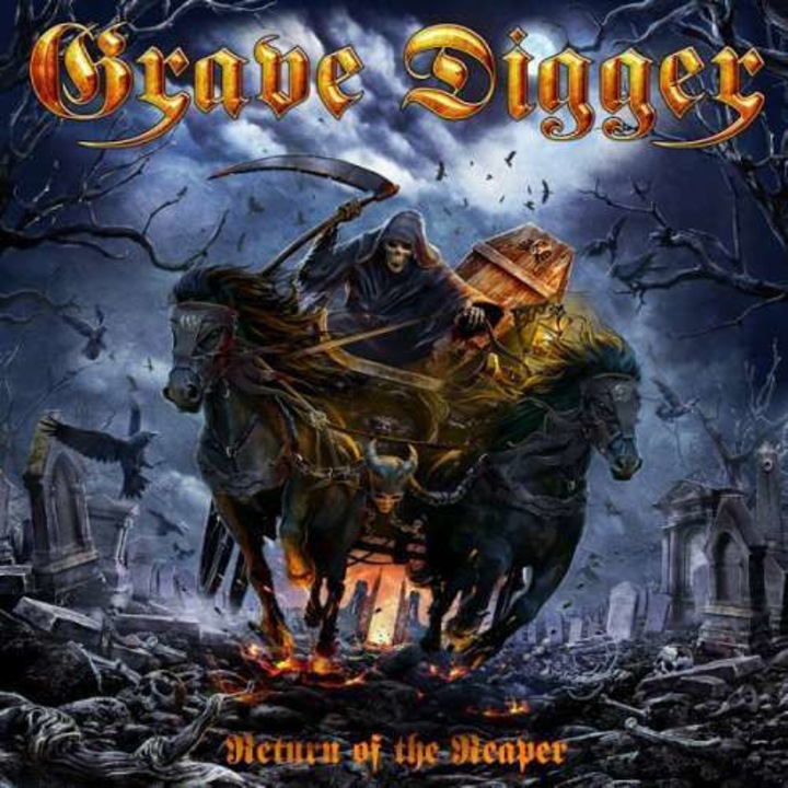 Grave Digger - Return of the Reaper (CD)