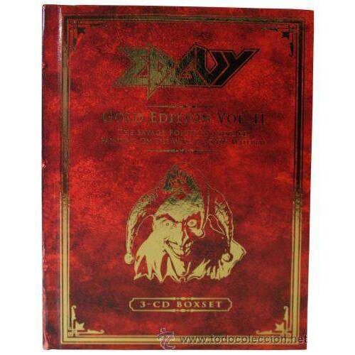 Edguy - Gold Edition Vol. Ii (3CD)
