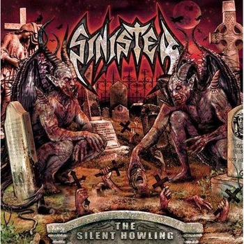 Sinister - Silent Howling (CD) Sinister - Silent Howling (CD)