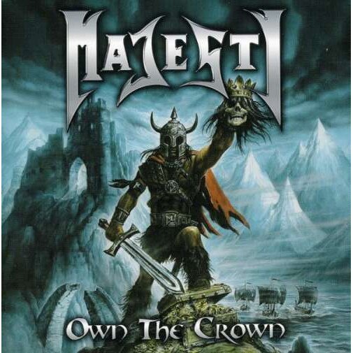 Majesty - Ownthe Crown (2CD)