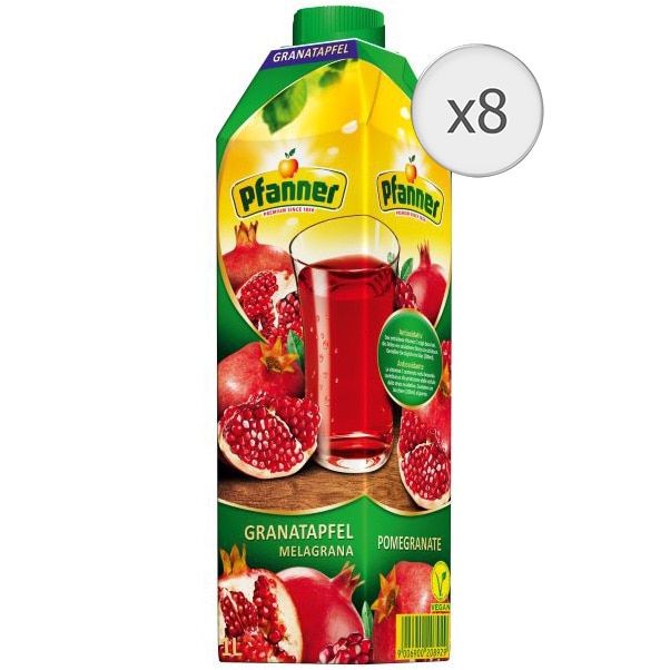 Bautura Pfanner Rodie, 8 x 1l