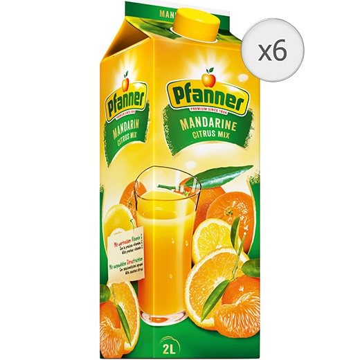 Bautura Pfanner Mandarine Citrus Mix, 6 x 2l