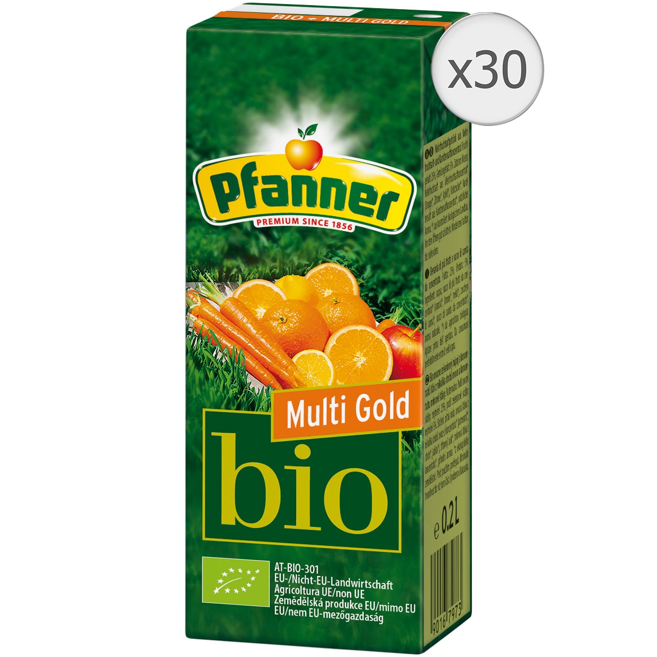 Bautura ECO Pfanner Prisma Multi Gold, 30 x  