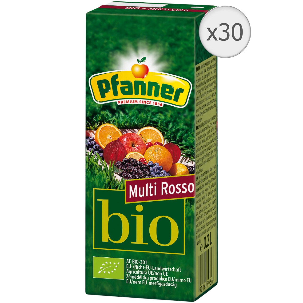 Bautura ECO Pfanner Prisma Multi Rossi, 30 x 0.2l