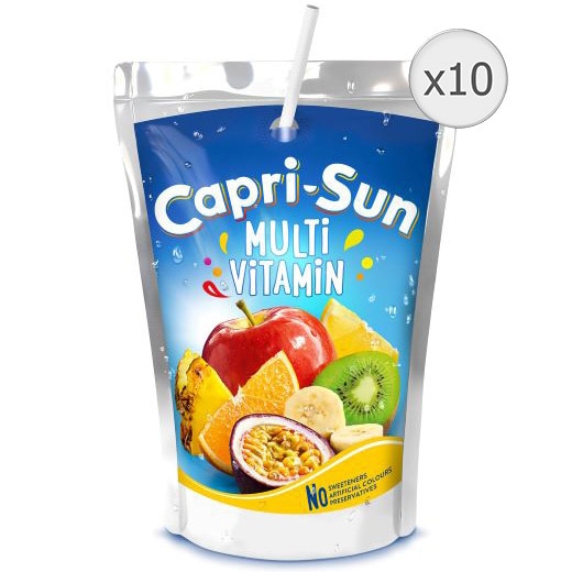 Bautura Capri Sun Multivitamin, 10 x 0.2l