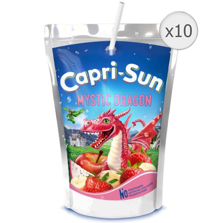 Bautura Capri Sun Mystic Dragon, 10 x 0.2l