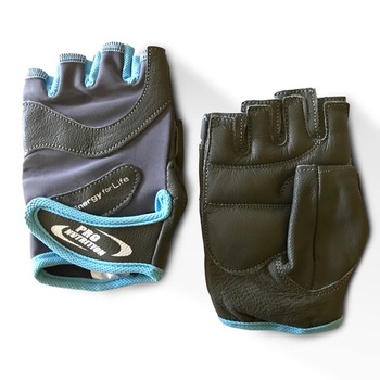 Manusi Pro nutrition Women line , albastru, L Manusi Pro nutrition Women line , albastru, L