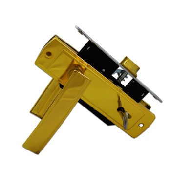 Broasca usa interior auriu(model fanem) Broasca usa interior auriu(model fanem)