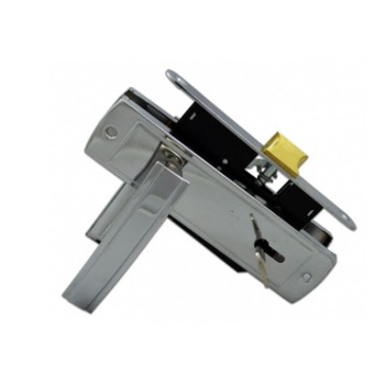 Broasca usa interior nichel (model fanem) Broasca usa interior nichel (model fanem)