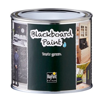 Vopsea tabla de scris BlackboardPaint 500 ml, Verde, MagPaint Vopsea tabla de scris BlackboardPaint 500 ml, Verde, MagPaint
