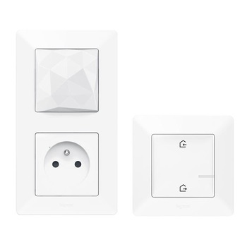 Starter Pack Kit Legrand Smart Valena Life/Allure cu Netatmo, Control Electricitate, App Control, WiFi, Alb Starter Pack Kit Legrand Smart Valena Life/Allure cu Netatmo, Control Electricitate, App Control, WiFi, Alb