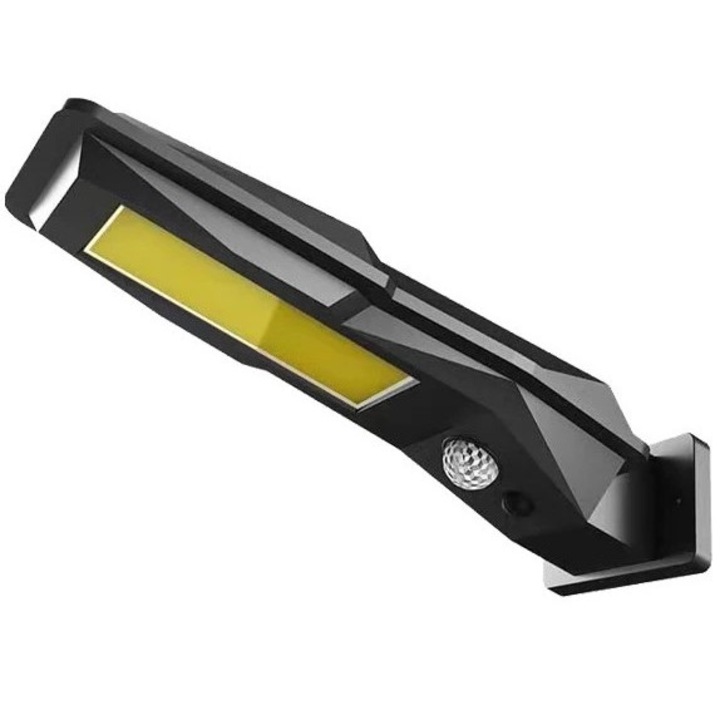 Соларна лампа с форма на диамант, Tescomak, A12-12, цвят черен