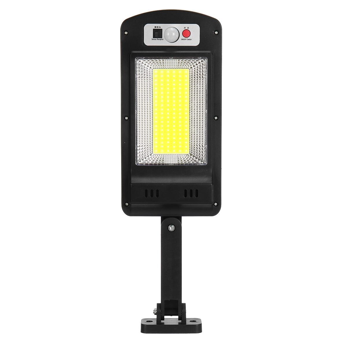 Lampa solara de perete, 6000K, autonomie 10h, 30x16cm, Barste