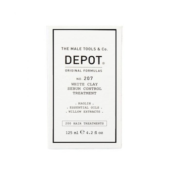 Tratament pentru par Depot 200 Hair Treatments No.207 White Clay Sebum Control, 10ml Tratament pentru par Depot 200 Hair Treatments No.207 White Clay Sebum Control, 10ml