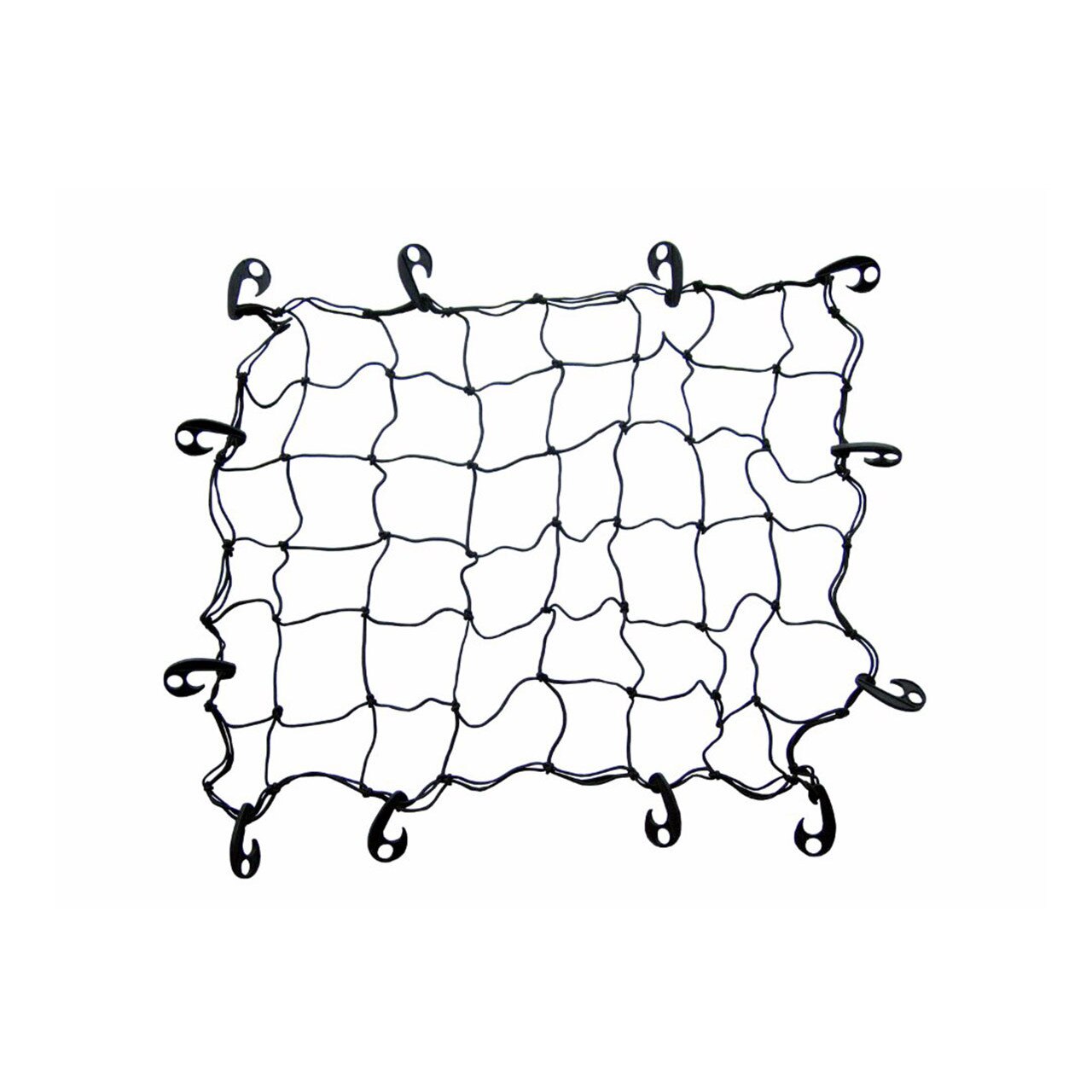 Plasa fixare bagaje in portbagaj cu carlige 70 x 90 cm