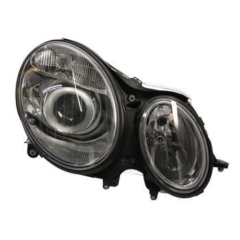 Far dreapta negru,electric fara motor electric,bec H7/H7 Mercedes E-T model (S211) E (W211) 2002-2009 Far dreapta negru,electric fara motor electric,bec H7/H7 Mercedes E-T model (S211) E (W211) 2002-2009