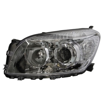 Far stanga cromat,electric cu motor electric,bec HB3/H11 Toyota RAV 4 2006-2009 Far stanga cromat,electric cu motor electric,bec HB3/H11 Toyota RAV 4 2006-2009