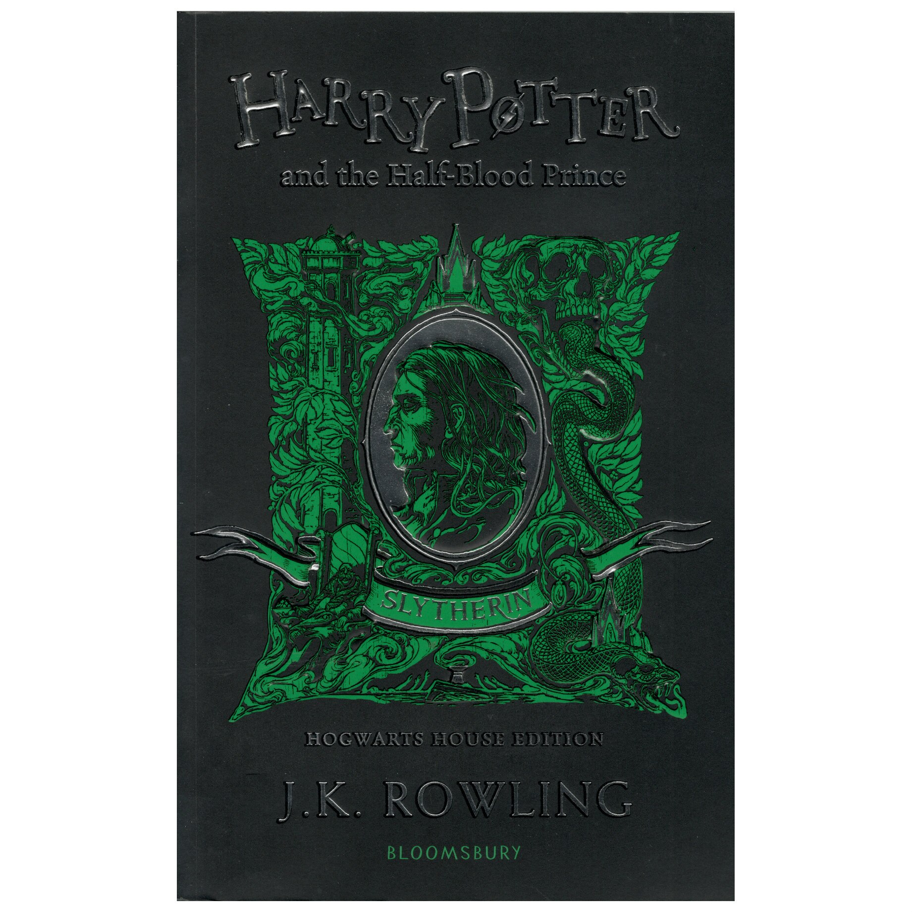 Harry Potter and the Half-Blood Prince - Slytherin Edition - J K Rowling