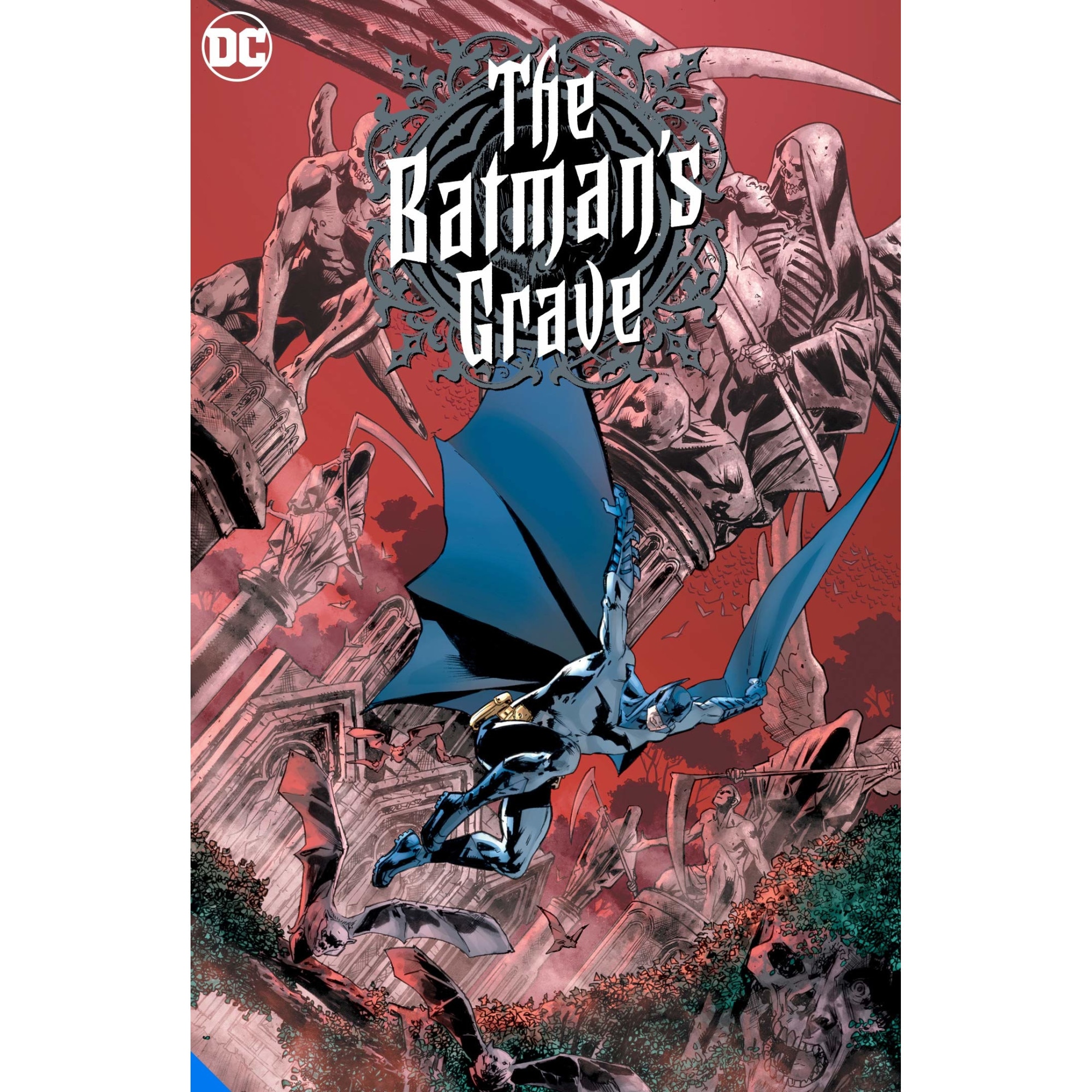 The Batman's Grave - Warren Ellis,Bryan Hitch, editia 2021