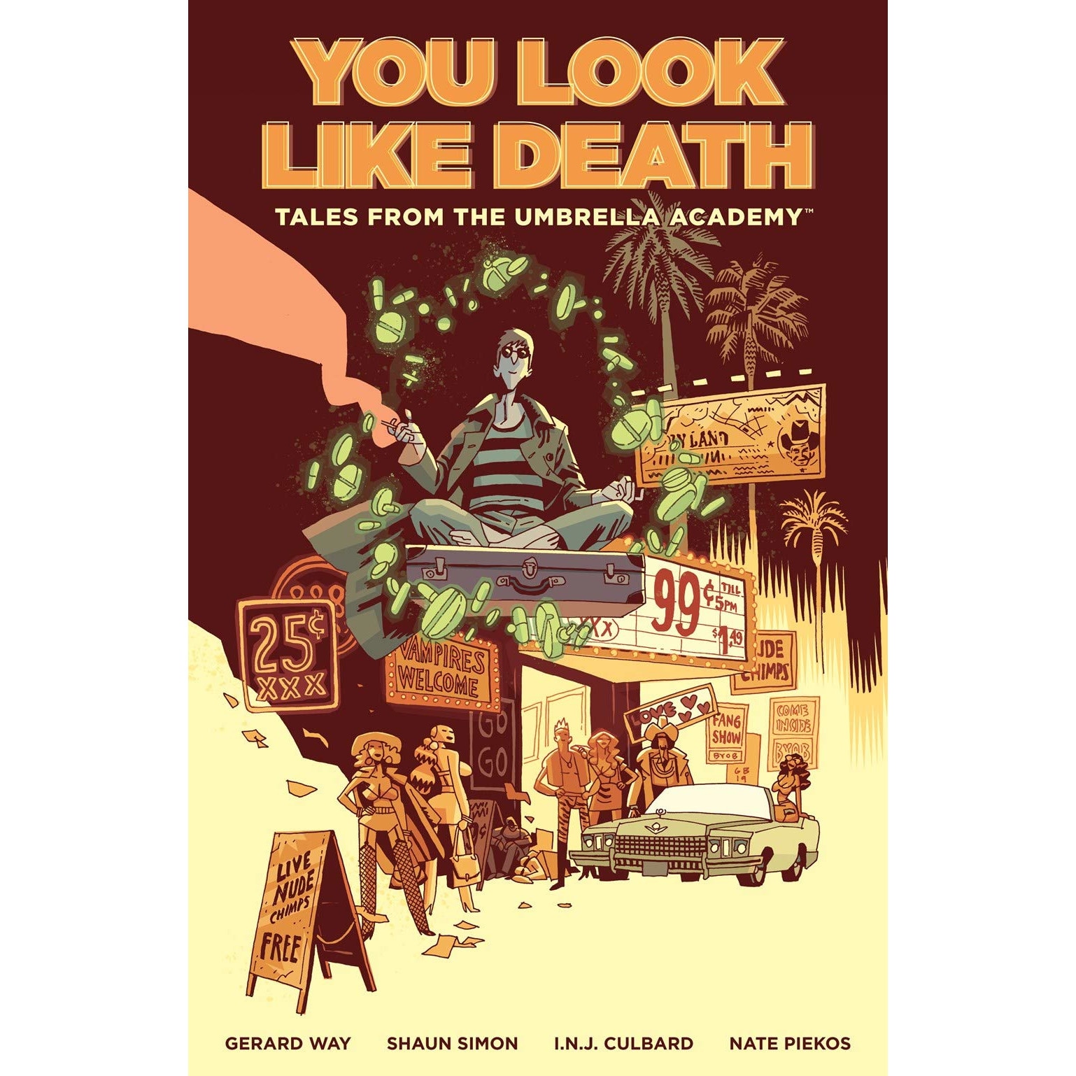 You Look Like Death - Gerard Way,Shaun Simon, editia 2021