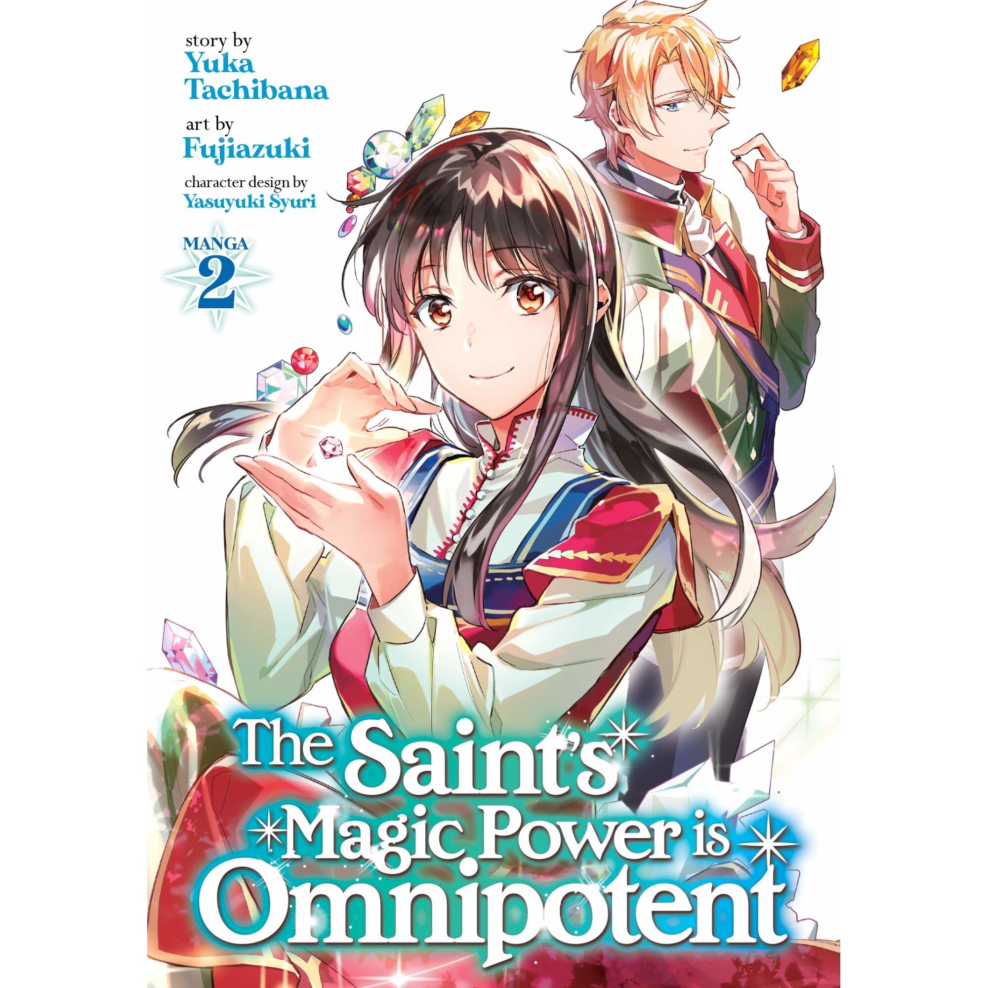 The Saint's Magic Power Is Omnipotent Vol. 2 - Yuka Tachibana, editia 2021
