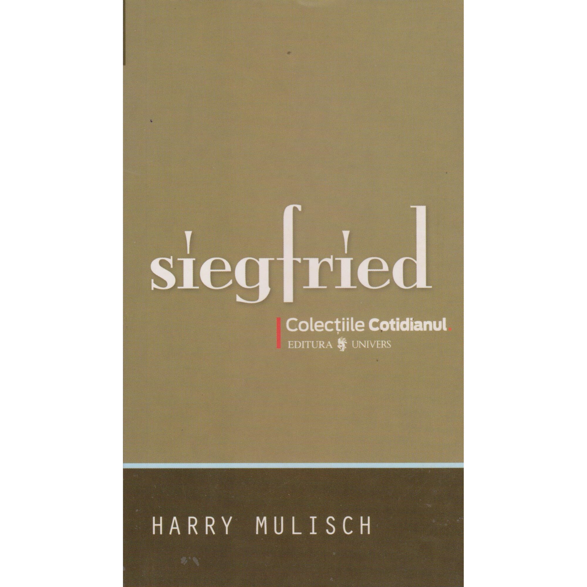 Siegfried - Harry Mulisch